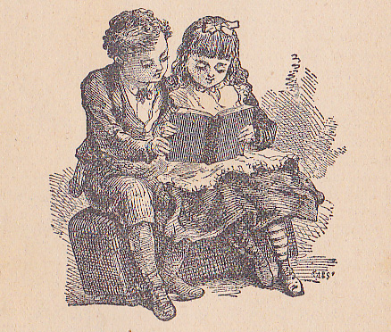 1894 illustration of children