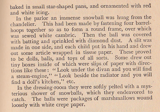 1905 children's party