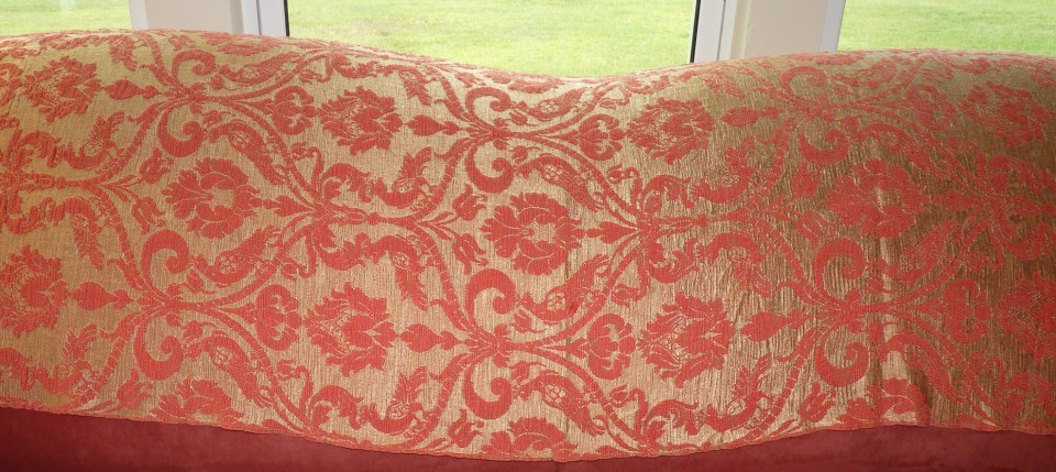 drapery fabric reverse