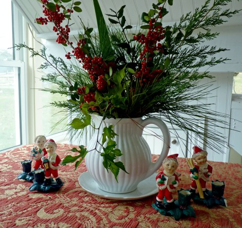 Christmas greenery Christmas greenery