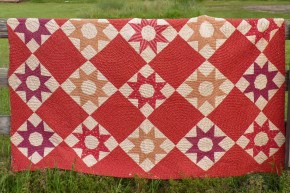 red star quilt