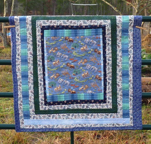 lap quilt