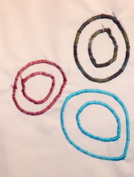 satin stitch samples
