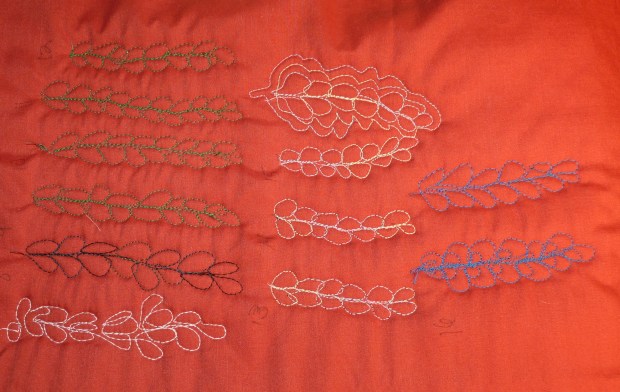 sample stitches