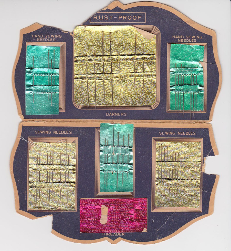 Finepoint needle book