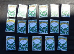 seed packets