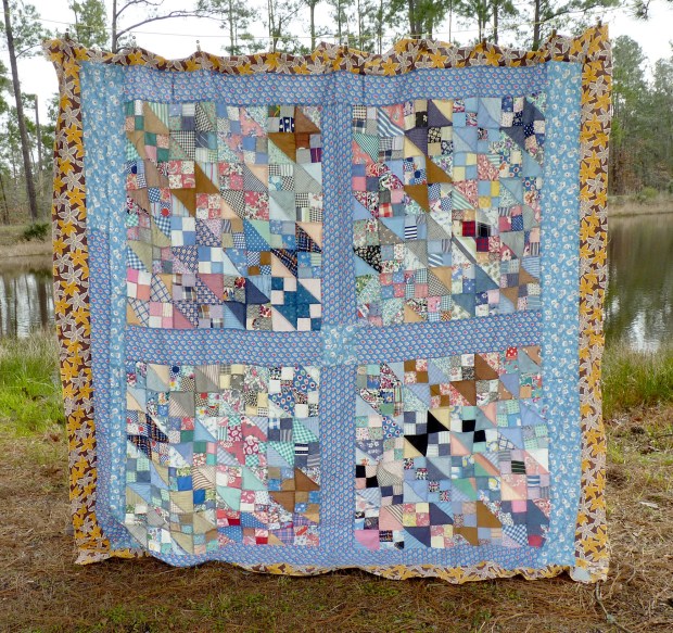 vintage quilt top