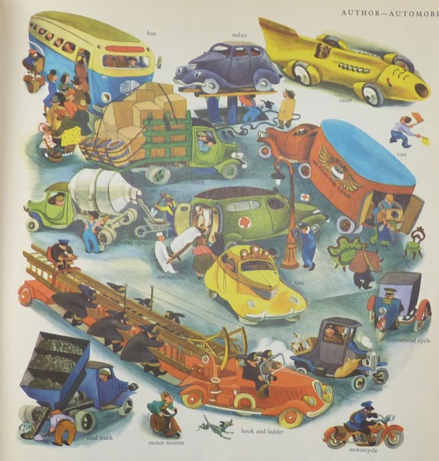 automobile illustration