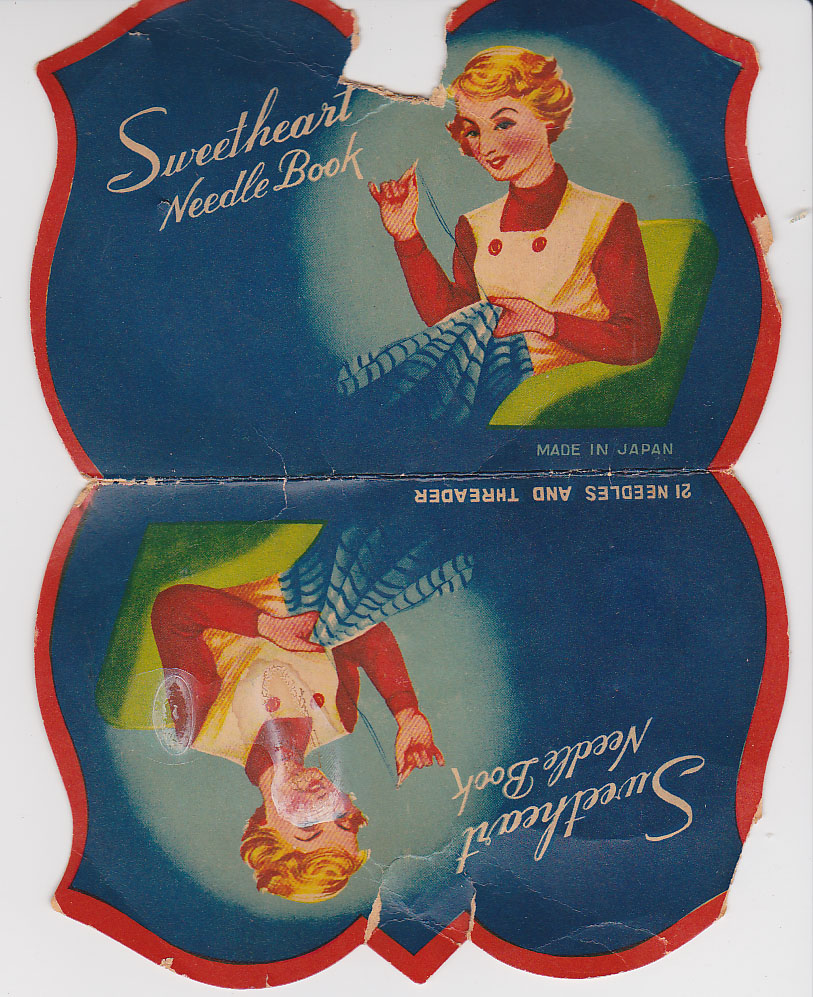 sweetheart needle book
