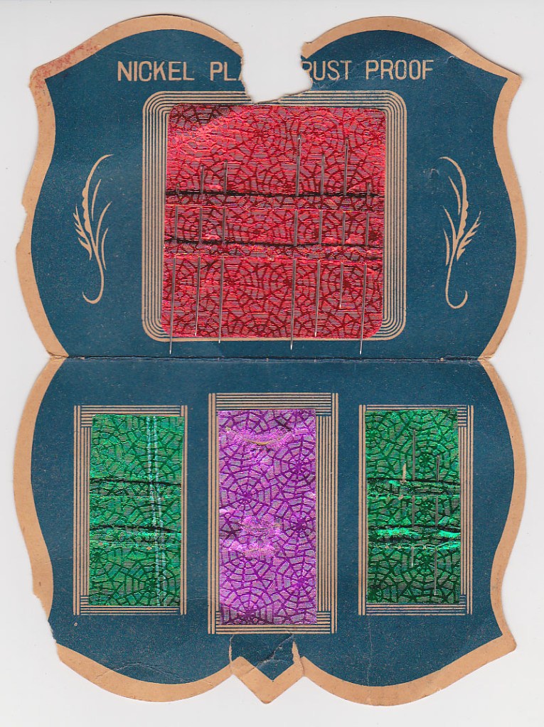 sweetheart needle book interior