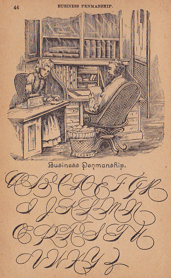 business writing 1894