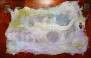 fused fiber sheet one