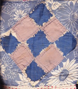 parch with missing cloth