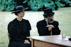 1890s interpretative costume