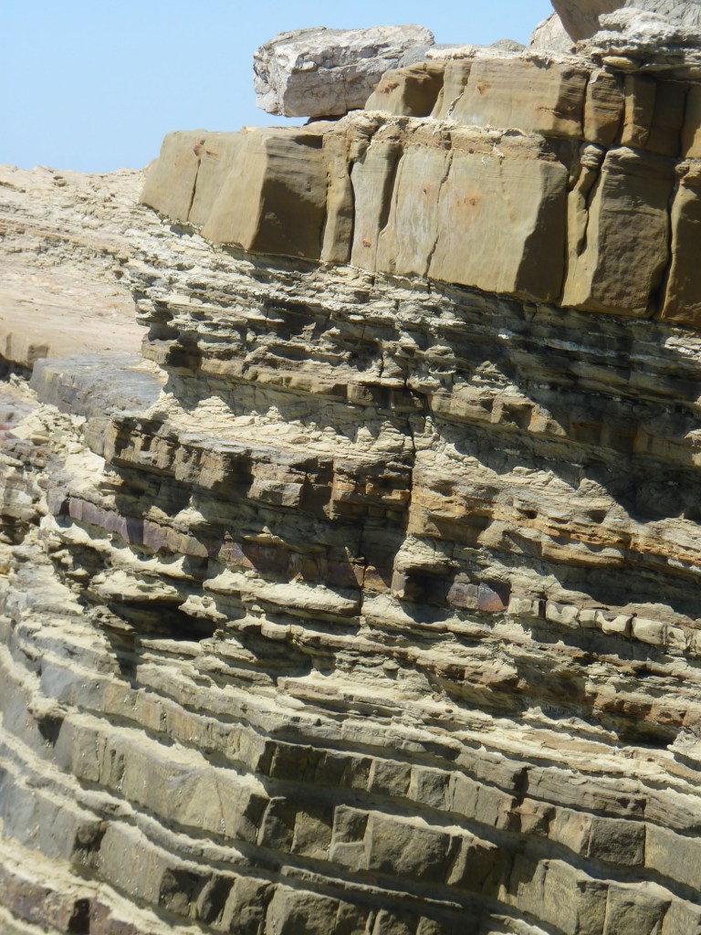 sedimentary layers