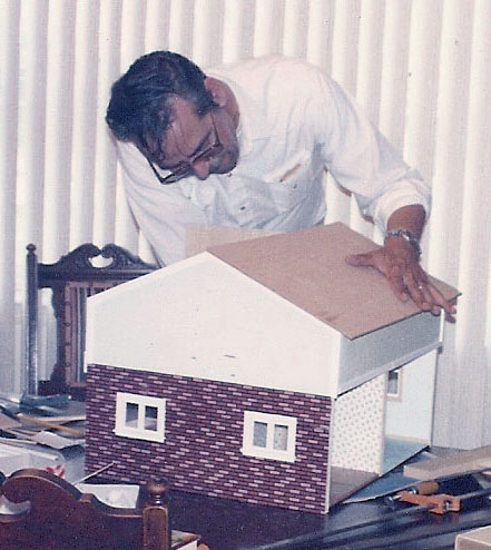 remodeling the dollhouse