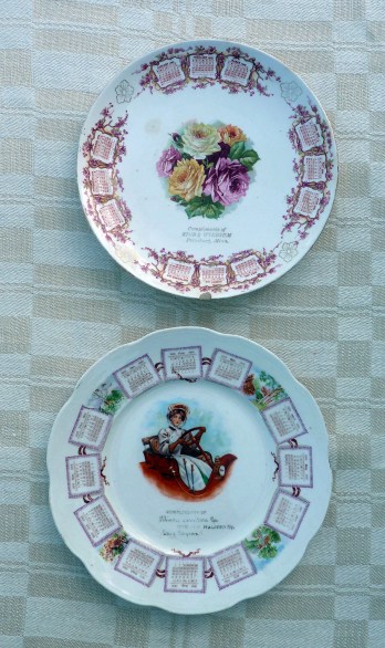 old plates