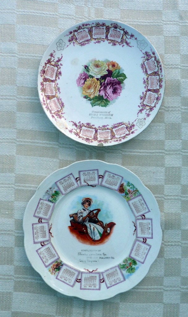 old plates
