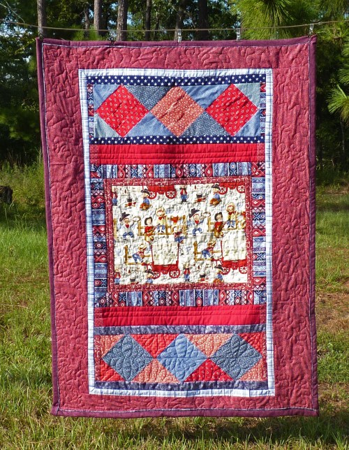 cowboy quilt