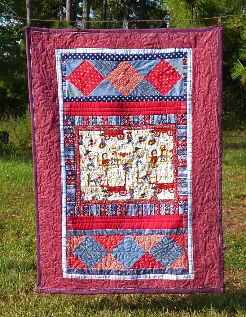 cowboy quilt