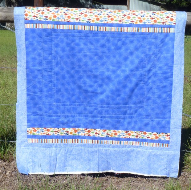 quilt back