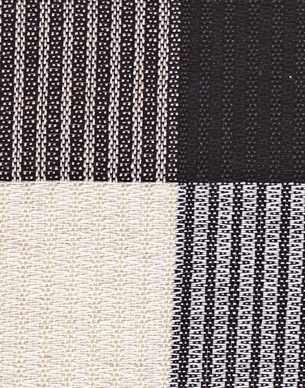 black and white sample