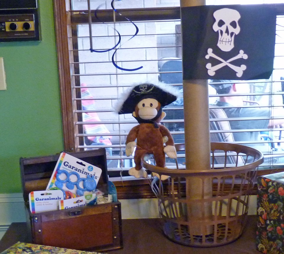 pirate decorations