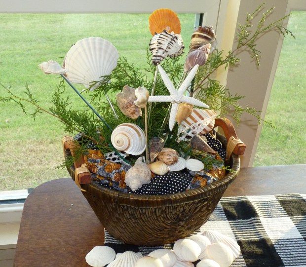shell bouquet