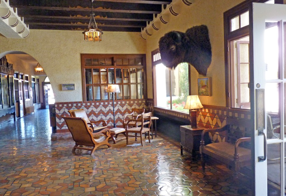 Paisano lobby