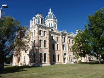 Marfa courthouse