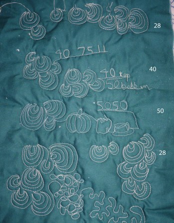 thread size sampler