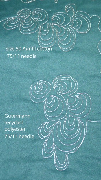50 and recycled thread