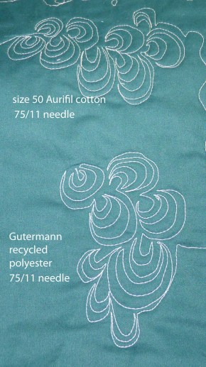 50 and recycled thread