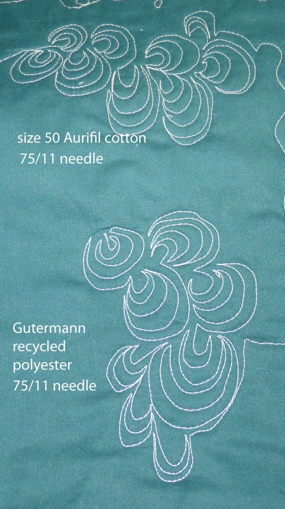 50 and recycled thread