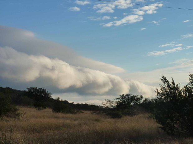 clouds in the northeast