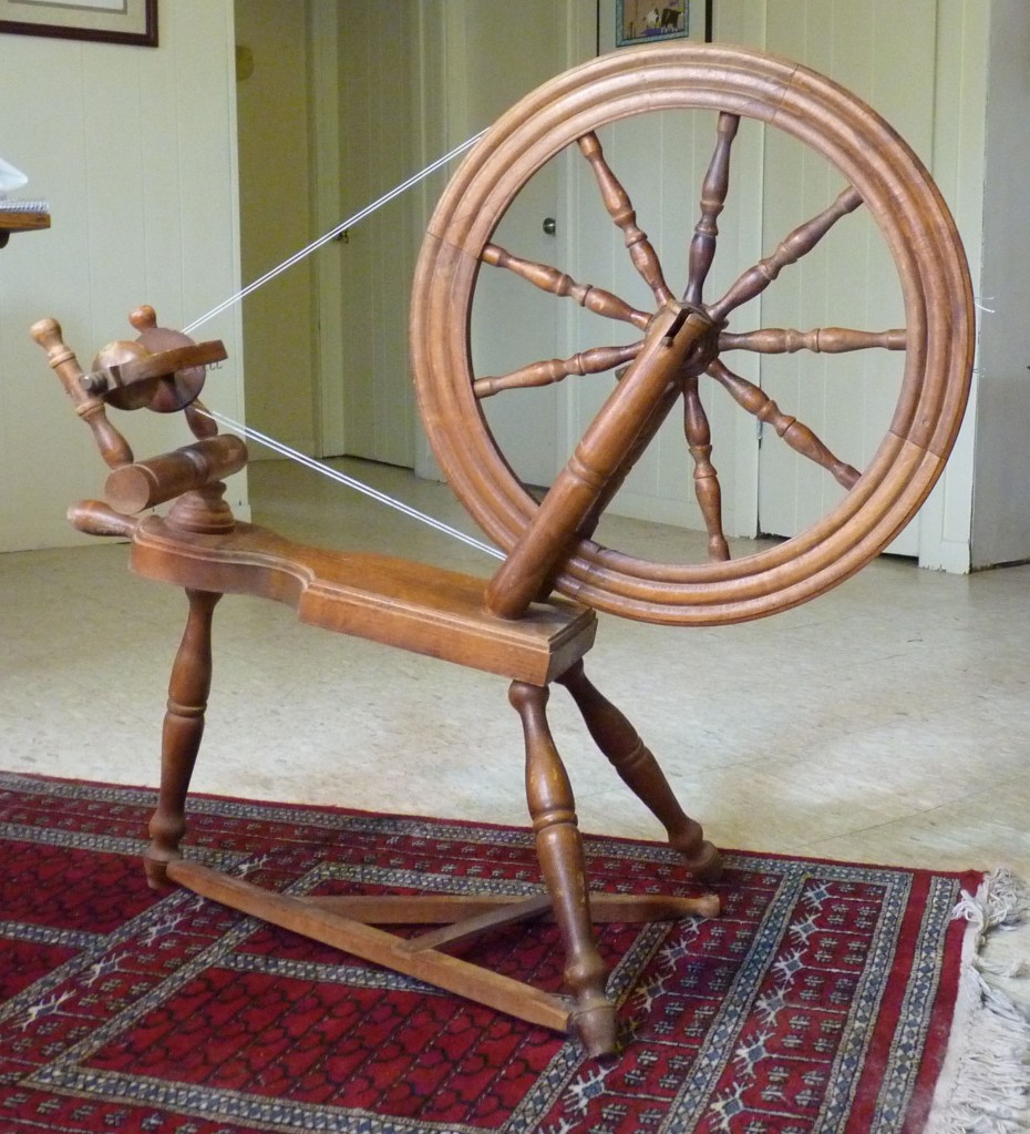 spinning wheel