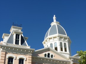 Marfa courthouse
