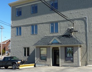 Halcyon Yarn building