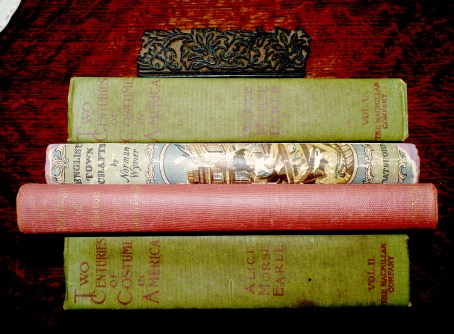 book spines