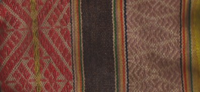 warp pick-up in Peruvian bag