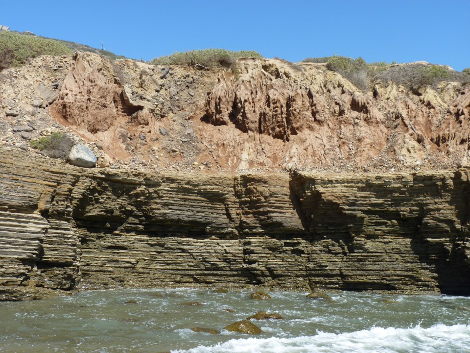 rock layers