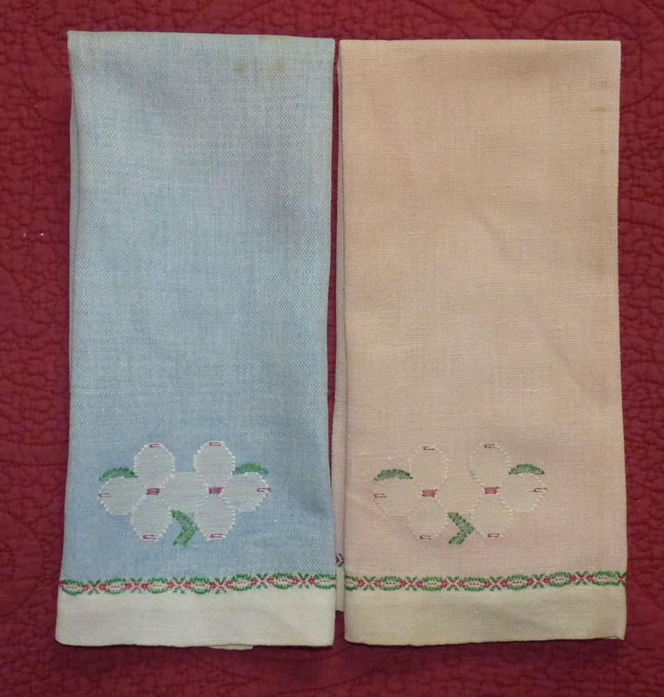 dogwood towels