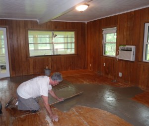 It's gonna look great!