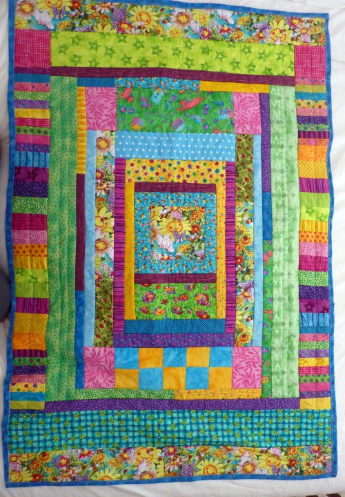 child's quilt