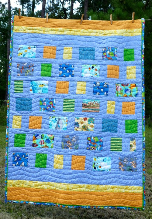 child's quilt