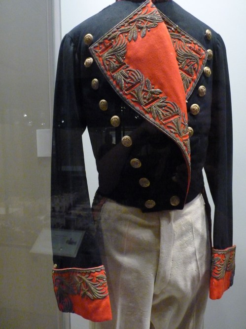 Mexican officer's uniform