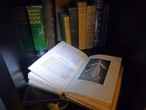 It's opened to "Cinderella".