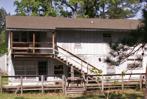 A sturdy house in need of TLC.