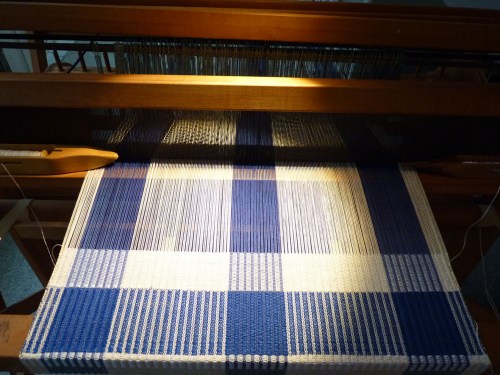 Monk's belt in mercerized cotton.