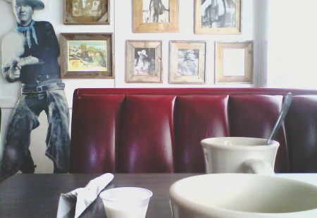 10 - 11 am - Go out for breakfast.